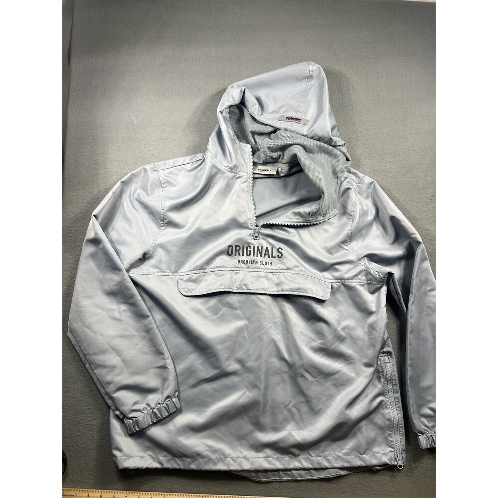 Brooklyn Cloth Men's Lightweight Windbreaker Jacket MED Casual Fashion
